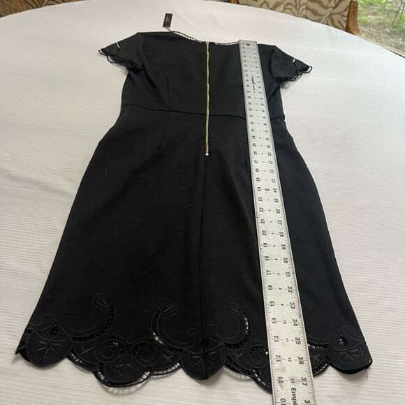 NWT Tahari Women’s Black Cut Out Dress Size 2 New - Picture 8 of 8